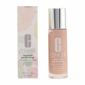 Liquid Make Up Base Clinique Beyond Perfecting Facial Corrector Nº 21 Cream caramel 30 ml by Clinique, Foundations - Ref: S05...