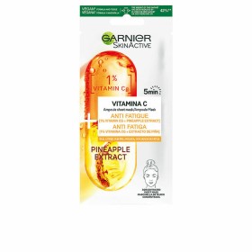 Máscara Facial Reafirmante Garnier SkinActive Vitamina C de Garnier, Máscaras - Ref: S0598565, Preço: 4,46 €, Desconto: %