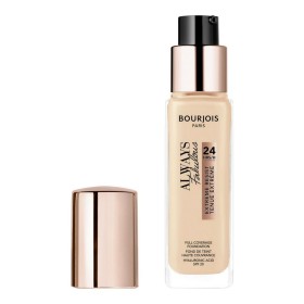 Crème Make-up Base Bourjois Always Fabulous 100-rose ivory 24 hours (30 ml) by Bourjois, Foundations - Ref: S0598597, Price: ...