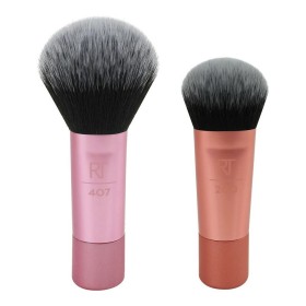 Set mit Schminkbürsten Real Techniques Mini Brush Duo 2 Stücke (2 pcs) von Real Techniques, Räumnadeln - Ref: S0598648, Preis...