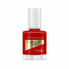 verniz de unhas Max Factor Miracle Pure 305-scarlet poppy (12 ml) de Max Factor, Vernizes - Ref: S0598775, Preço: 5,89 €, Des...