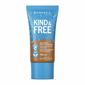 Base de Maquilhagem Cremosa Rimmel London Kind & Free 410-latte (30 ml) de Rimmel London, Bases - Ref: S0598824, Preço: 11,48...