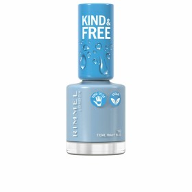 smalto Rimmel London Kind & Free 152-tidal wave blue (8 ml) di Rimmel London, Smalti - Rif: S0598835, Prezzo: 5,12 €, Sconto: %