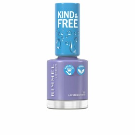 nail polish Rimmel London Kind & Free 153-lavender light (8 ml) by Rimmel London, Polish - Ref: S0598836, Price: 7,10 €, Disc...