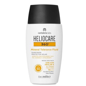 Facial Sun Cream Heliocare 360° Mineral Tolerance Fluid Spf 50 50 ml by Heliocare, Sun filters - Ref: M0122274, Price: 22,07 ...