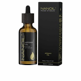 Óleo Facial Nanoil Power Of Nature Óleo de Argão 50 ml de Nanoil, Hidratantes - Ref: S0598926, Preço: 14,07 €, Desconto: %