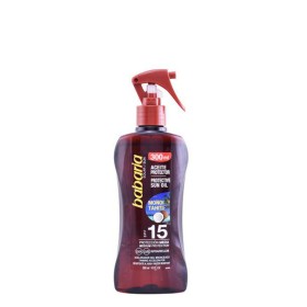 Óleo Protetor Monoi Tahiti Babaria Spf 15 300 ml de Babaria, Aceleradores e otimizadores do bronzeado - Ref: S2435169, Preço:...