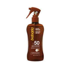 Aceite Protector Babaria F-50 200 ml Coco Spray de Babaria, Filtros solares - Ref: S2435170, Precio: 14,29 €, Descuento: %