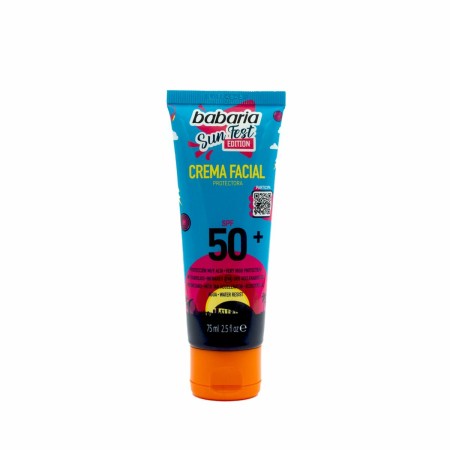 Facial Sun Cream Babaria Sun Fest SPF 50+ 75 ml Limited edition Cream by Babaria, Sun filters - Ref: S2435176, Price: €11.97,...