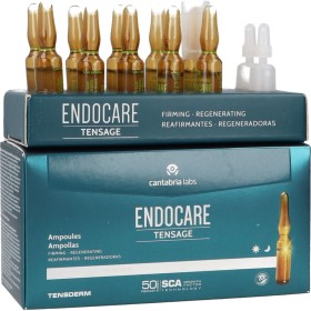 Firming Facial Treatment Endocare Tensage 10 x 2 ml Ampoules by Endocare, Moisturisers - Ref: M0122287, Price: 54,17 €, Disco...