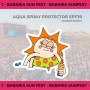 Spray Protecteur Solaire Babaria Sun Fest Spf 30 100 ml Eau Édition limitée de Babaria, Filtres solaires - Réf : S2435177, Pr...