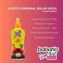 Protektives Öl Babaria Sun Fest Spf 30 200 ml Öl Limitierte Auflage von Babaria, Sonnenschutzmittel - Ref: S2435178, Preis: 1...