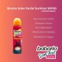 Brume Solaire Protectrice Babaria Sun Fest Spf 50 100 ml facial Édition limitée de Babaria, Filtres solaires - Réf : S2435179...