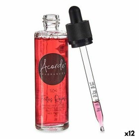 Water soluble essence Red fruits 50 ml (12 Units) by Acorde, Home essences - Ref: S3625562, Price: 23,73 €, Discount: %