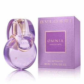 Perfume Mujer Bvlgari Omnia Amethyste EDT 50 ml de Bvlgari, Agua de tocador - Ref: M0122364, Precio: 91,10 €, Descuento: %