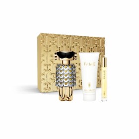 Conjunto de Perfume Mulher Paco Rabanne Fame EDP 3 Peças de Paco Rabanne, Conjuntos - Ref: M0122400, Preço: 111,82 €, Descont...