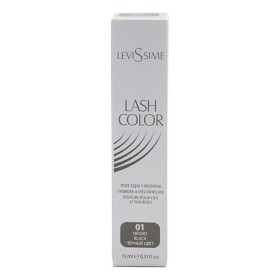 Wimpernfarbe Levissime 01 Schwarz (15 ml) von Levissime, Wimpernpflege - Ref: S4252703, Preis: 7,07 €, Rabatt: %