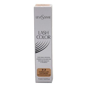 Eyelash Dye Levissime 7-7 Light brown (15 ml) by Levissime, Eyelash Treatments - Ref: S4252707, Price: 7,07 €, Discount: %