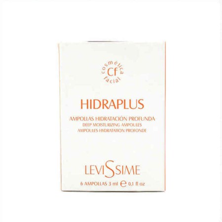 Body Cream Levissime Hidraplus (6 x 3 ml) by Levissime, Moisturisers - Ref: S4252735, Price: 12,17 €, Discount: %