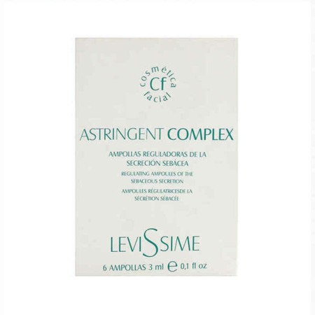 Crema Corporal Levissime Astrigent Complex (6 x 3 ml) de Levissime, Hidratantes - Ref: S4252736, Precio: 12,68 €, Descuento: %