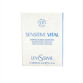 Crema Corporal Levissime Sensitive Vital (6 x 3 ml) de Levissime, Hidratantes - Ref: S4255710, Precio: 10,03 €, Descuento: %