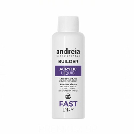 Smalto acrilico Professional Builder Acrylic Liquid Fast Dry Andreia Professional Builder di Andreia, Unghie finte e accessor...