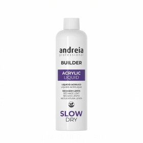 Esmalte acrílico Professional Builder Acrylic Liquid Slow Dry Andreia Professional Builder (250 ml) de Andreia, Unhas postiça...