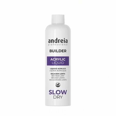 Esmalte acrílico Professional Builder Acrylic Liquid Slow Dry Andreia Professional Builder (250 ml) de Andreia, Uñas postizas...