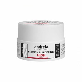 Verniz de unhas em gel French Builder High Viscosity Andreia 0BGFW22 Branco (22 g) de Andreia, Vernizes em gel - Ref: S425701...