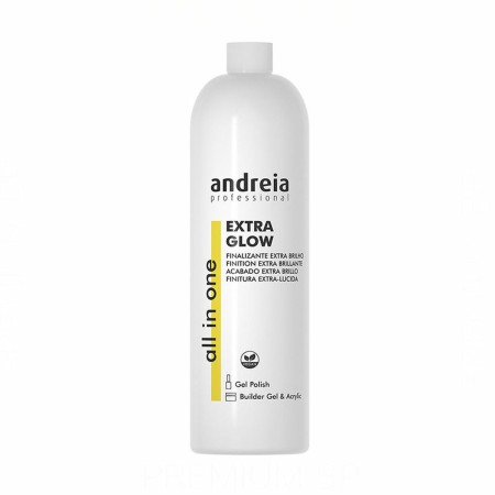 Nail polish remover Professional All In One Extra Glow Andreia 1ADPR 1 L (1000 ml) by Andreia, Polish Remover - Ref: S4257045...