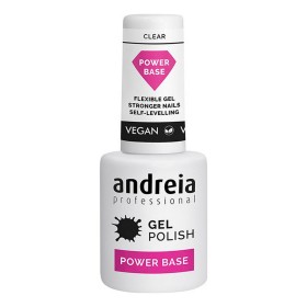 Pintaúñas Semipermanente Gel Polish Power Base Andreia Clear (10,5 ml) de Andreia, Esmaltes - Ref: S4257138, Precio: 12,29 €,...