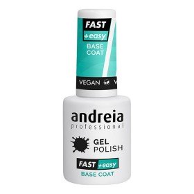 Brillo de Uñas Gel Polish Fast Easy Base Coat Andreia 0UFEBC001 (10,5 ml) de Andreia, Esmaltes - Ref: S4257156, Precio: 11,98...