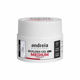 Gel per unghie Professional Builder Viscosity Clear Andreia Professional Builder (44 g) di Andreia, Unghie finte e accessori ...