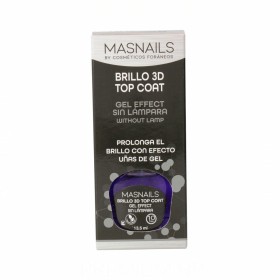 Esmalte de uñas 3D Top Coat Gel Effect (13,5 ml) de Masnails, Esmaltes - Ref: S4257931, Precio: 10,78 €, Descuento: %