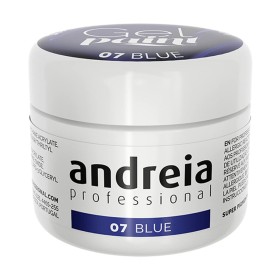 Gel nail polish Andreia Gel Paint 4 ml Blue Nº 07 by Andreia, Gel Polish - Ref: S4259445, Price: 13,99 €, Discount: %