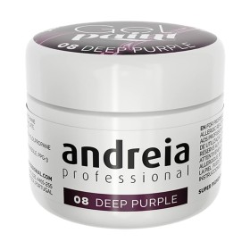 Verniz de unhas em gel Andreia Gel Paint 4 ml Roxo Nº 08 de Andreia, Vernizes em gel - Ref: S4259446, Preço: 13,99 €, Descont...