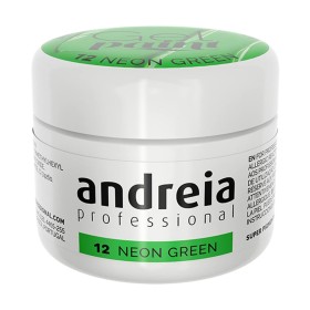 Smalto per unghie in gel Andreia Gel Paint 4 ml Verde Neon di Andreia, Smalti in gel - Rif: S4259449, Prezzo: 13,99 €, Sconto: %