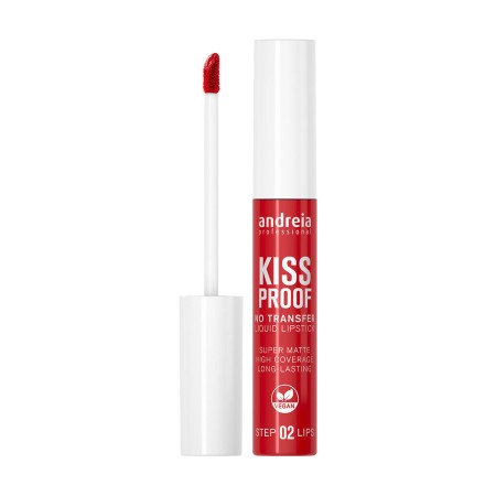 Pintalabios Andreia Kiss Proof 8 ml Rojo Nº 2 de Andreia, Pintalabios - Ref: S4259532, Precio: 13,49 €, Descuento: %