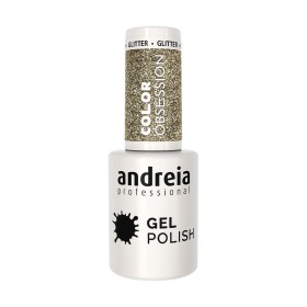 Esmalte de uñas en gel Andreia Gel Polish 10,5 ml Dorado de Andreia, Esmaltes en gel - Ref: S4260838, Precio: 11,59 €, Descue...