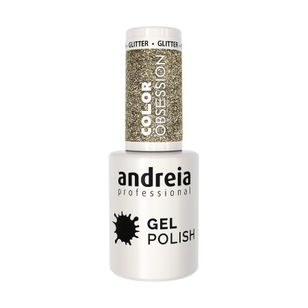 Verniz de unhas em gel Andreia Gel Polish 10,5 ml Dourado de Andreia, Vernizes em gel - Ref: S4260838, Preço: 11,59 €, Descon...