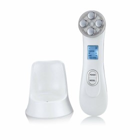 Masseur Facial avec Radiofréquence, Photothérapie et Électrostimulation Drakefor DKF-9905 Blanc de Drakefor, Appareils de ton...