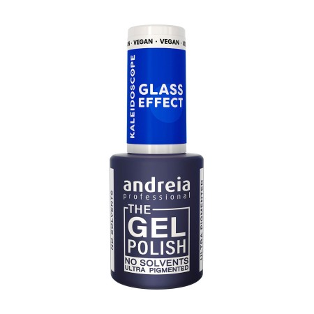 Smalto per unghie in gel Andreia The Gel 10,5 ml Blu scuro di Andreia, Smalti in gel - Rif: S4260847, Prezzo: 12,40 €, Sconto: %