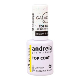 Nagellack Andreia Galactic Top Coat Nº 02 Lunar Glitter 10,5 ml von Andreia, Überlack - Ref: S4261170, Preis: 13,23 €, Rabatt: %