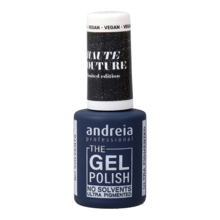 Vernis à ongles en gel Andreia Haute Couture Noir Ha1 de Andreia, Vernis gels semi-permanents - Réf : S4261569, Prix : €11.29...