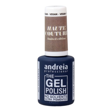 Vernis à ongles en gel Andreia Haute Couture Taupe Ha6 de Andreia, Vernis gels semi-permanents - Réf : S4261574, Prix : 11,57...