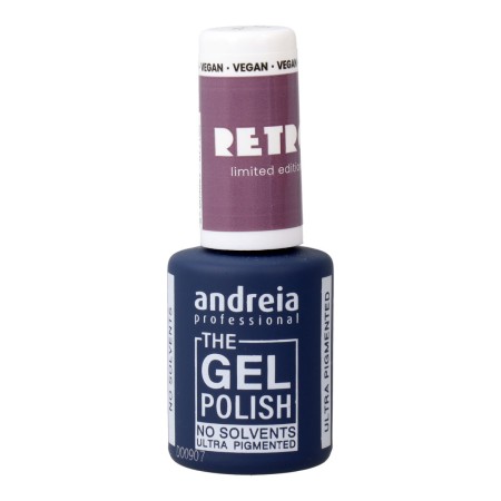 Esmalte de uñas en gel Andreia Retro RT6 10,5 ml de Andreia, Esmaltes en gel - Ref: S4261763, Precio: 12,40 €, Descuento: %