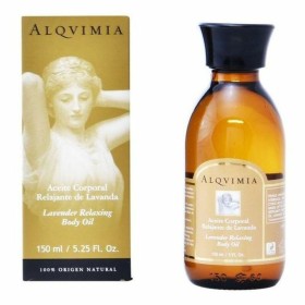 Huile corporelle relaxante Lavender Oil Alqvimia (150 ml) de Alqvimia, Hydratants - Réf : S4500256, Prix : 34,69 €, Remise : %