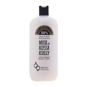 Feuchtigkeitsspendende Körperlotion Musk Alyssa Ashley Musk (750 ml) von Alyssa Ashley, Feuchtigkeitscremes - Ref: S4500369, ...