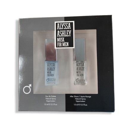 Set de Perfume Hombre Alyssa Ashley ALYSSA ASHLEY EDT 2 Piezas de Alyssa Ashley, Sets - Ref: S4500397, Precio: 8,82 €, Descue...