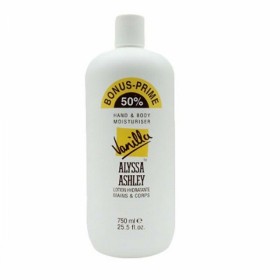 Body Lotion Vanilla Alyssa Ashley (750 ml) by Alyssa Ashley, Moisturisers - Ref: S4500404, Price: 13,23 €, Discount: %